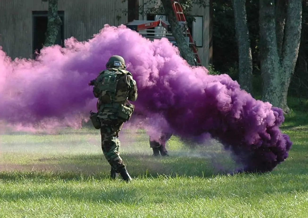 Paintball grenade - featured image