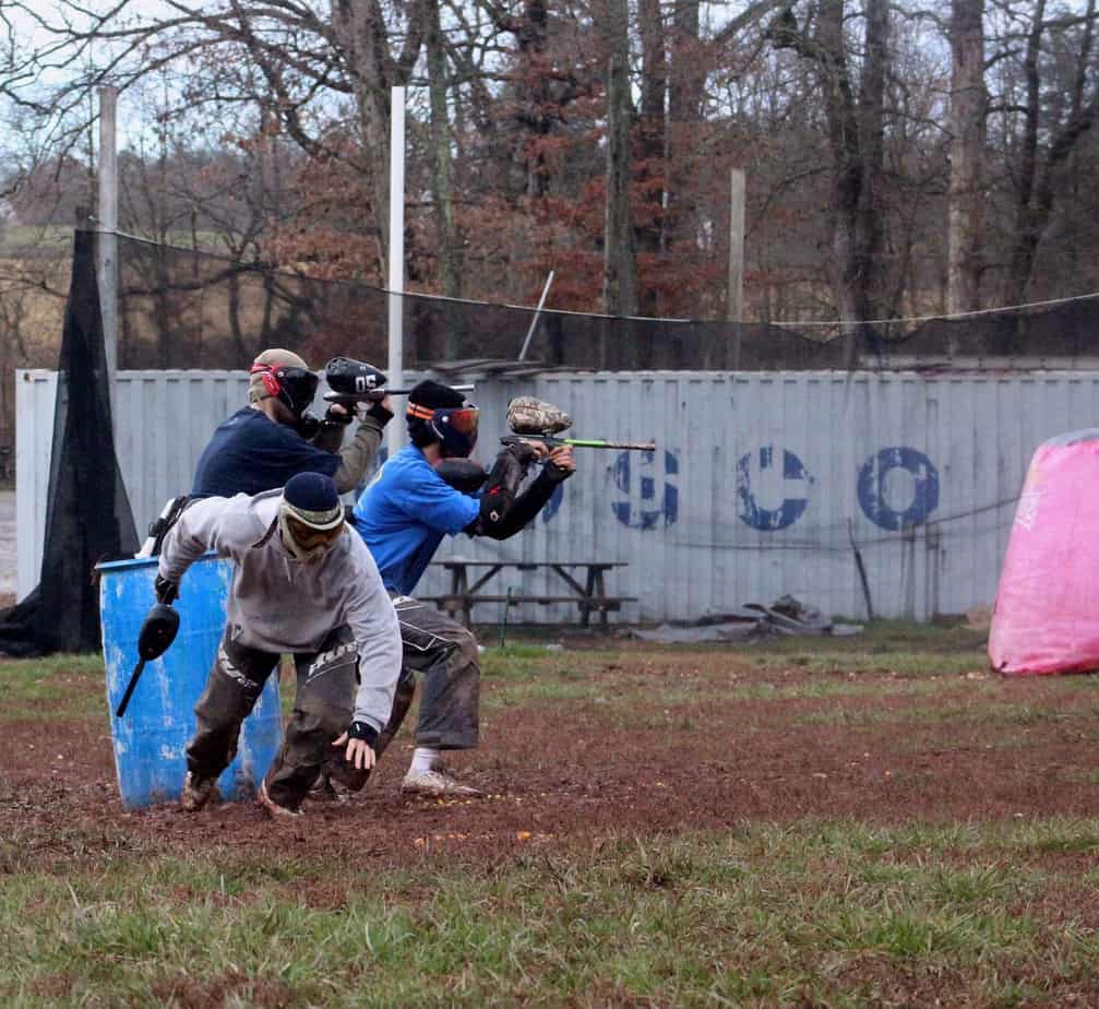paintballers in action - featured image